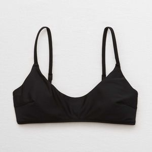 AERIE Scoop Bikini Top (NWT)